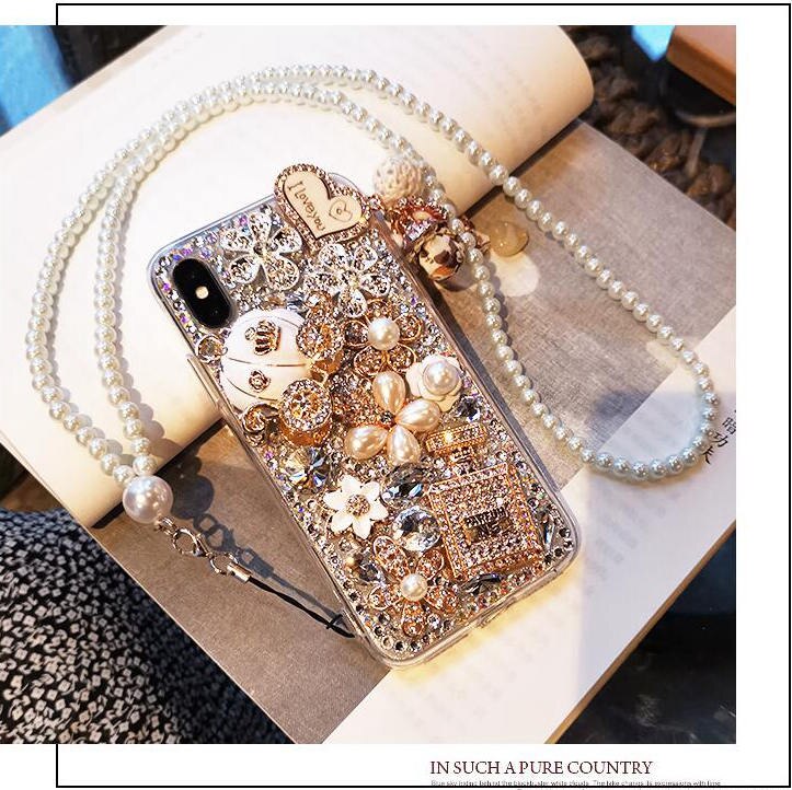 For Sony Xperia X XA XA1 XA2 Ultra XZ XZ1 XZ2 XZ3 1 XZ4 10 Plus Premium Performance FatTonny Diamond Phone case Rhinestone cover: X Performance