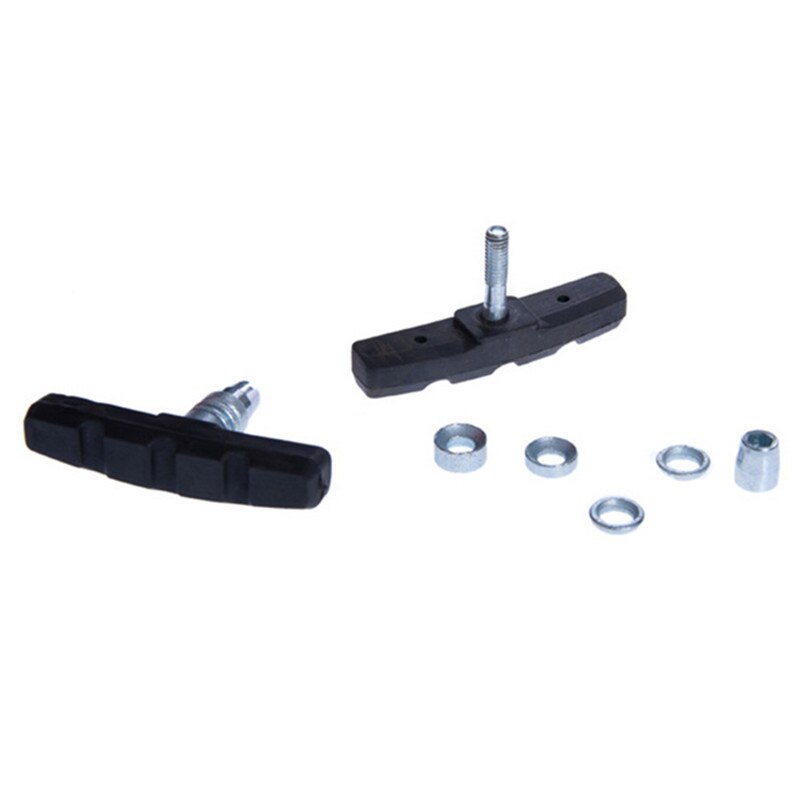 2 par  eller 4 par sykkelbremseklosser v bremseklosser terrengsykkeltilbehør bulk mtb bremseklosser 202-0007