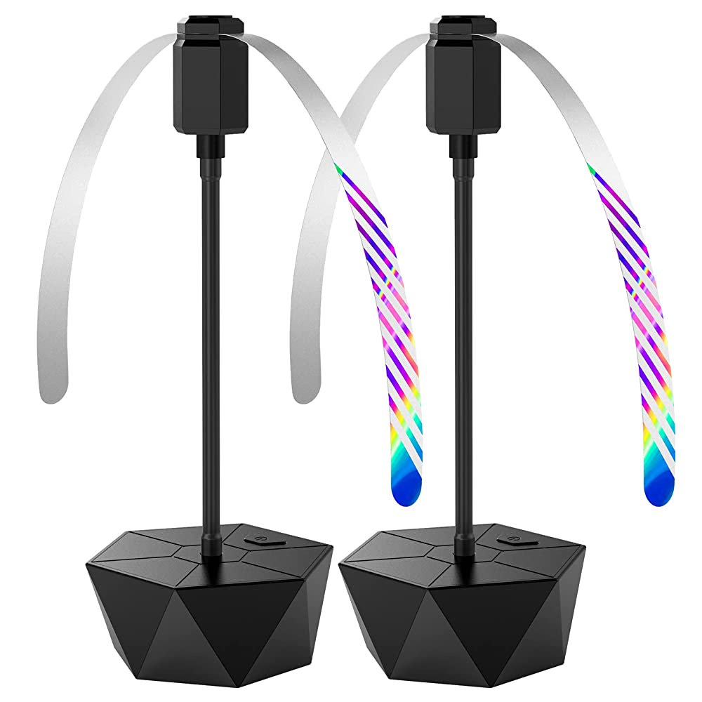 2/3pcs Fly Fans For Tables Effective Fly Repellent Fan Keeps Flies Away With Soft Blades USB Picnic BBQ Party Fly Fans: plum