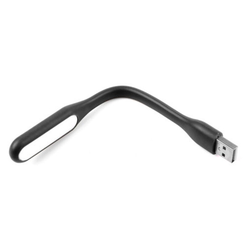 Mini Flexible Bendable Light Portable USB LED Light Power Bank Soft Bright Book Light for Notebook Reading Desk USB LED Lights