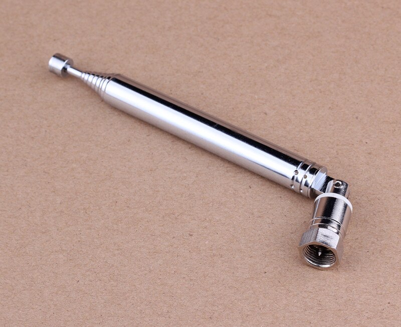 arivl A pair 9 section F Head Telescopic Antenna for SONY YAMAHA Denon Onkyo DAB FM Radio