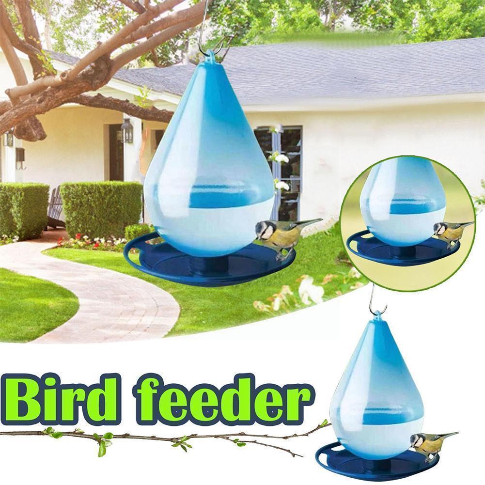 Bird Feeder Automatic Water Dispenser Bird Food Hanging Tools Bird Outdoor Bath Wild Pet Feeder Bird Shape