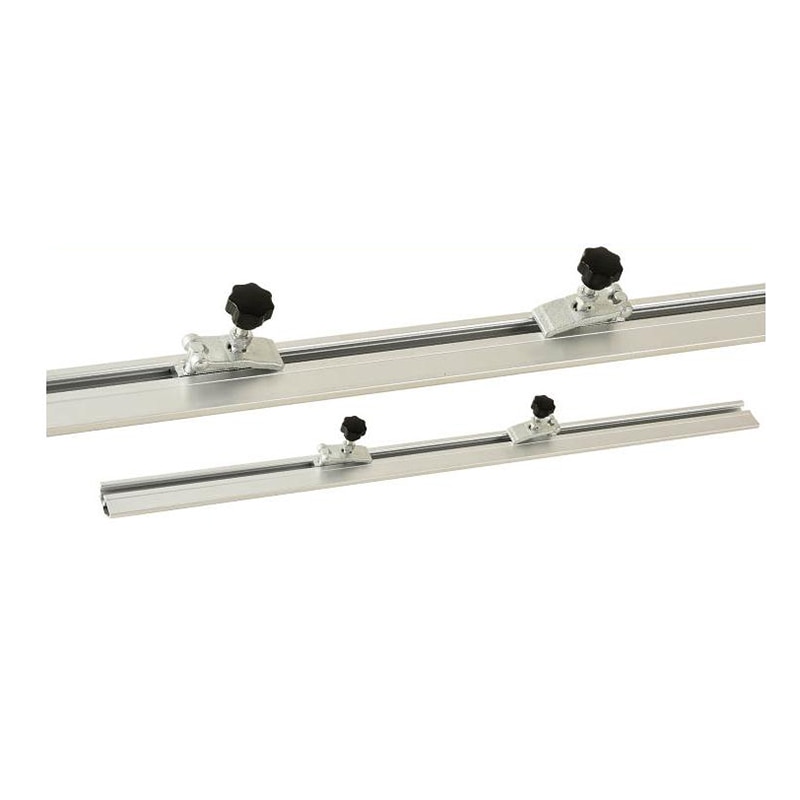 Novo carpintaria serra circular elétrica máquina de corte guia pé régua guia três-em-um 45 graus chanfro dispositivo elétrico