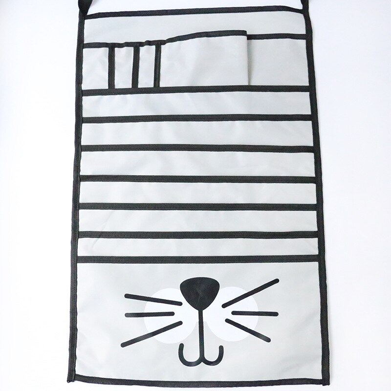 Multi-function Cloth Desk School Students Books Bags Stalls Hangers Office Supplies Desk Accessories Stationery Organizer: 6