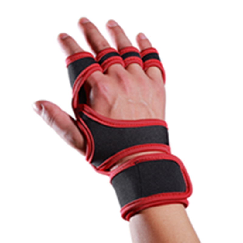 Body Building Fitness Gym Gloves Crossfit Weight Lifting Gloves For Men Musculation Women Anti-slip Barbell Dumbbell