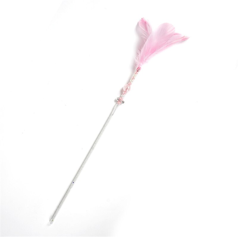 1Pc Kat Interactieve Speelgoed Stok Veer Wand Met Kleine Bell Muis Kooi Speelgoed Plastic Kunstmatige Kleurrijke Kat Teaser Speelgoed levert: 8
