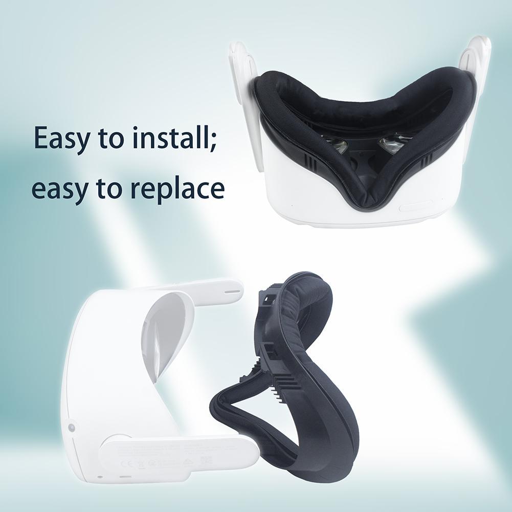Ersatz-augenmuschel für oculus quest 2 (breit)
