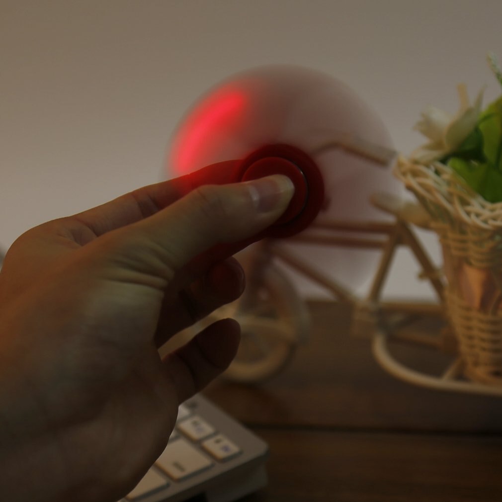 LED Colorful Triangle Flash Hand Spinner For ADHD Stress Out Autism Relief Rotation Long Time Plaything Spin Toy