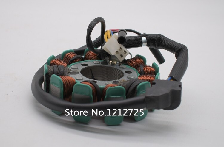 Suitable for Jialing CB 133 JH125-7A-19E-F-35A off-road motorcycle Magneto stator coil CB133 stator coil