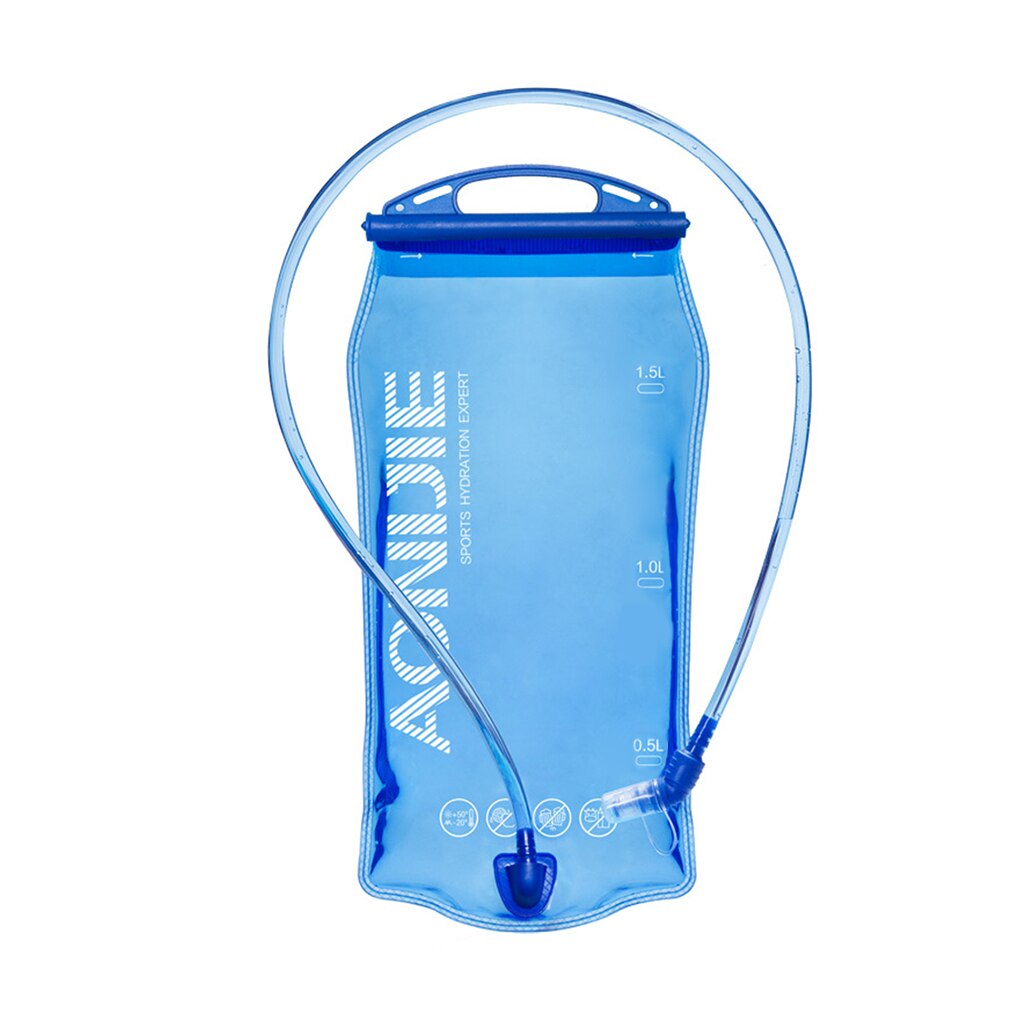 Drinking Water Bag Outdoor Cycling PEVA Water Jug Hydration Bladder for Running Climbing 1L 1.5L 2L 3L Water Reservoir Bag: 1.5L