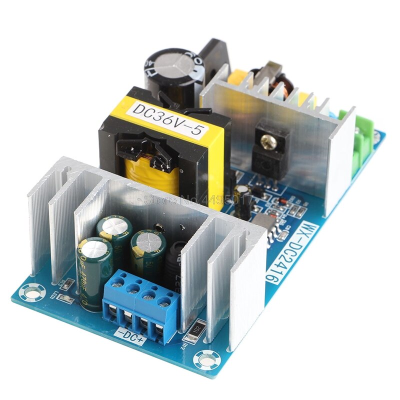 Ac omformer 110v 220v dc 36 v max 6.5a 180w regulert transformator strømdriver