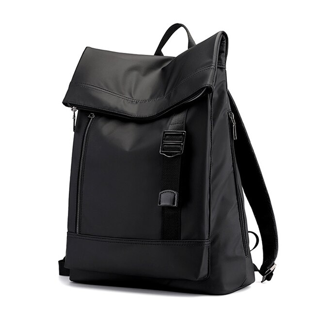 Grote Capaciteit Rugzak Zakelijke Laptop Rugzak Ruim Anti-Diefstal Comfortabele Business Mannen Leisure Rugzak Zwart