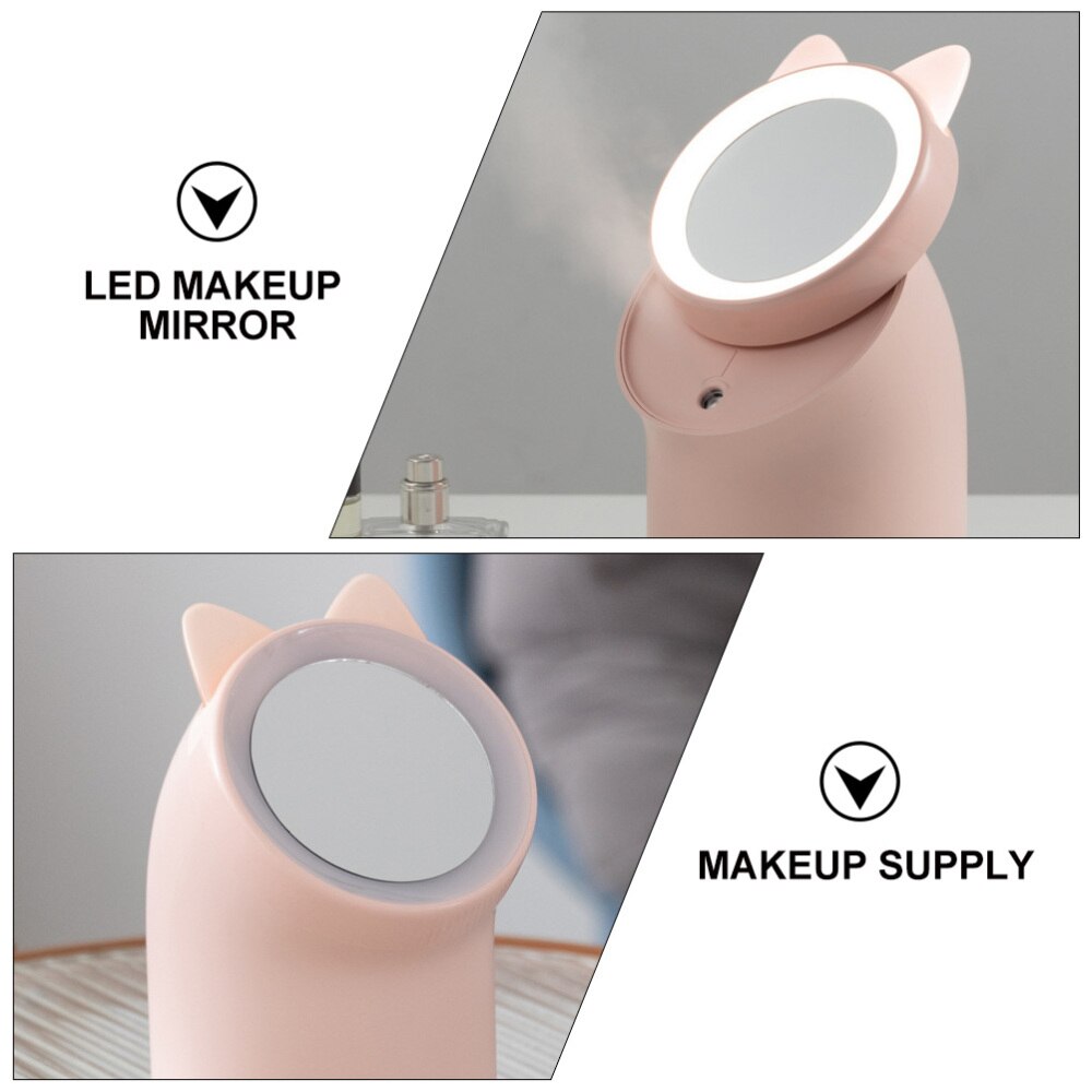 1 Set of Makeup Mirror Girl Makeup Mirror Multifunctional Mirror Makeup Supply LED Mirror for Bedroom Home