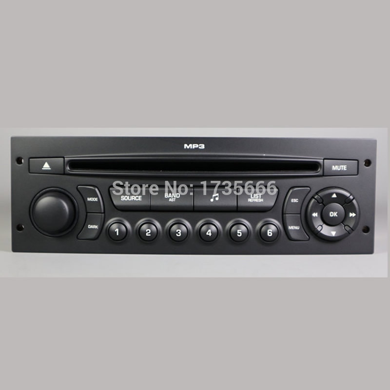 Wakker worden Fonkeling borduurwerk RD45 auto radio CD speler ondersteunt Bluetooth AUX USB MP3 Fit voor  Citroen C3 C4 C5 Peugeot 207 206 307 308 807 5008 C4 DS3 – Grandado
