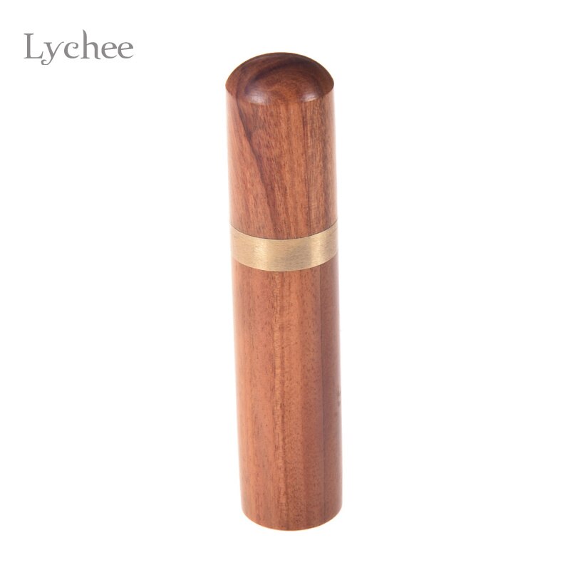 Lychee Life 1pc portátil de madera palillo titular cocina Bar comedor decoración de la Mesa de almacenamiento palillo artesanal caja