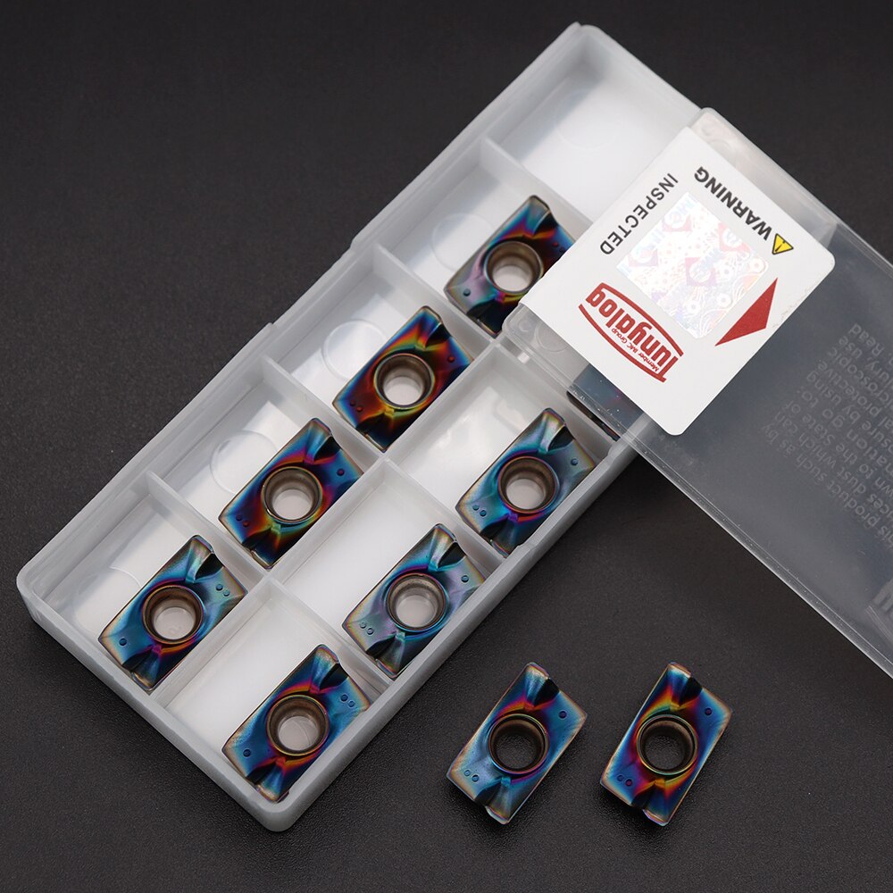 Turning Tool Insert APMT1604 PDER DL 1040 Carbide Blade and Hardness CNC Milling Cutter