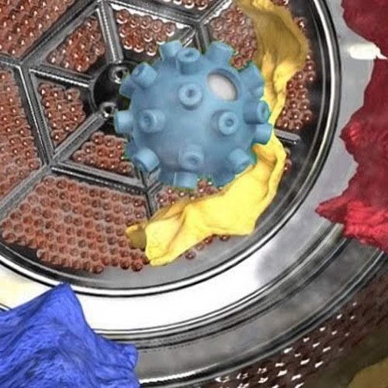 Rimpel Remover Vrijgeven Droger Ballen Wasgoed Droger Wasverzachtende Bal Wassen En Ijzer In Een Tijd Voor Wasmachine