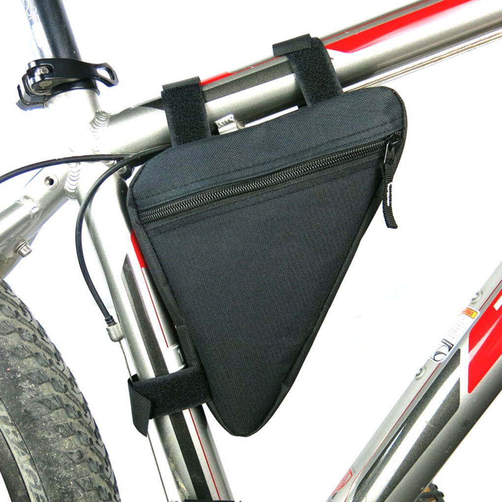 Bike Fiets Bag Voor Tube Frame Telefoon Waterdichte Fiets Tassen Driehoek Pouch Frame Houder Draagbare Fiets Accessoires