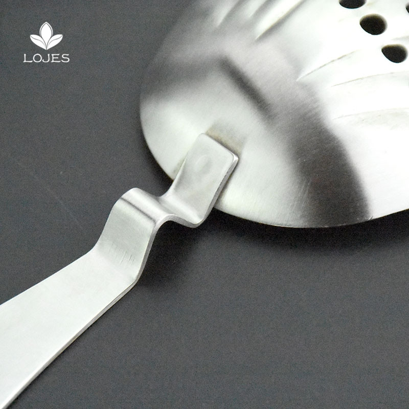 Vintage Julep Cocktail Strainer Shell Shape Strainer Cocktail Mixing bar tools