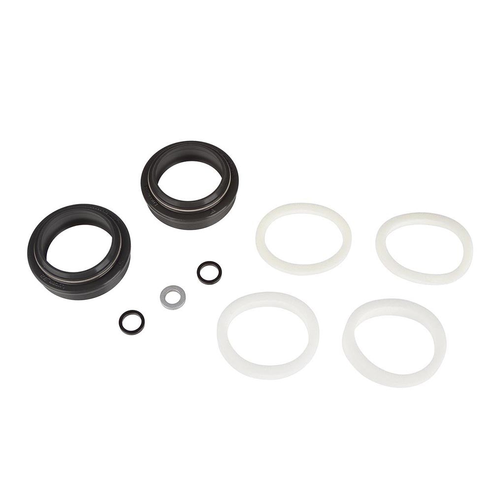 2Pcs Bike Front Fork 32mm-40mm Dust Seal Foam Ring for Fox/Rockshox/X-fusion/Racingbros Fork Repair Kits Parts Bicycle Accessory