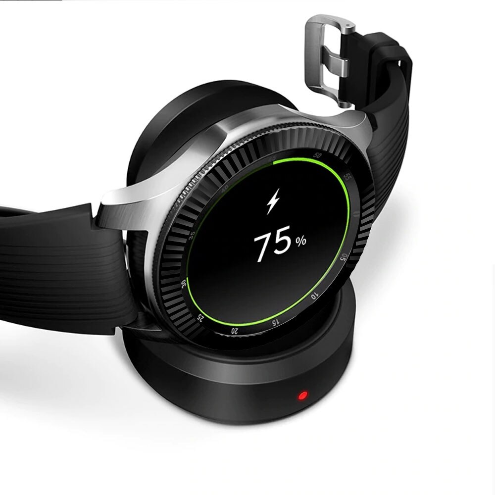 Urheilullinen tyyli sopii samsung gear  s3 frontier galaxy kello 46mm kehys rengas kansikehys naarmuuntumaton metallisuoja