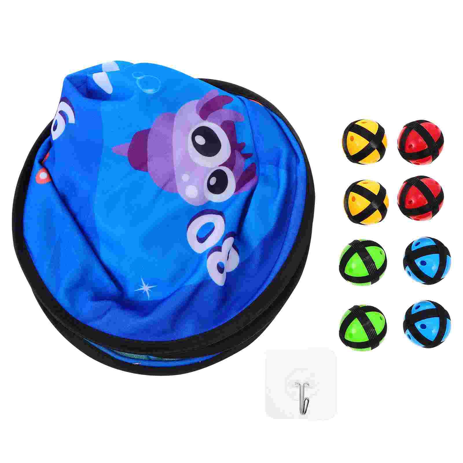 1 Set of Tossing Darts Kids Sticky Target Dart Board Interactive