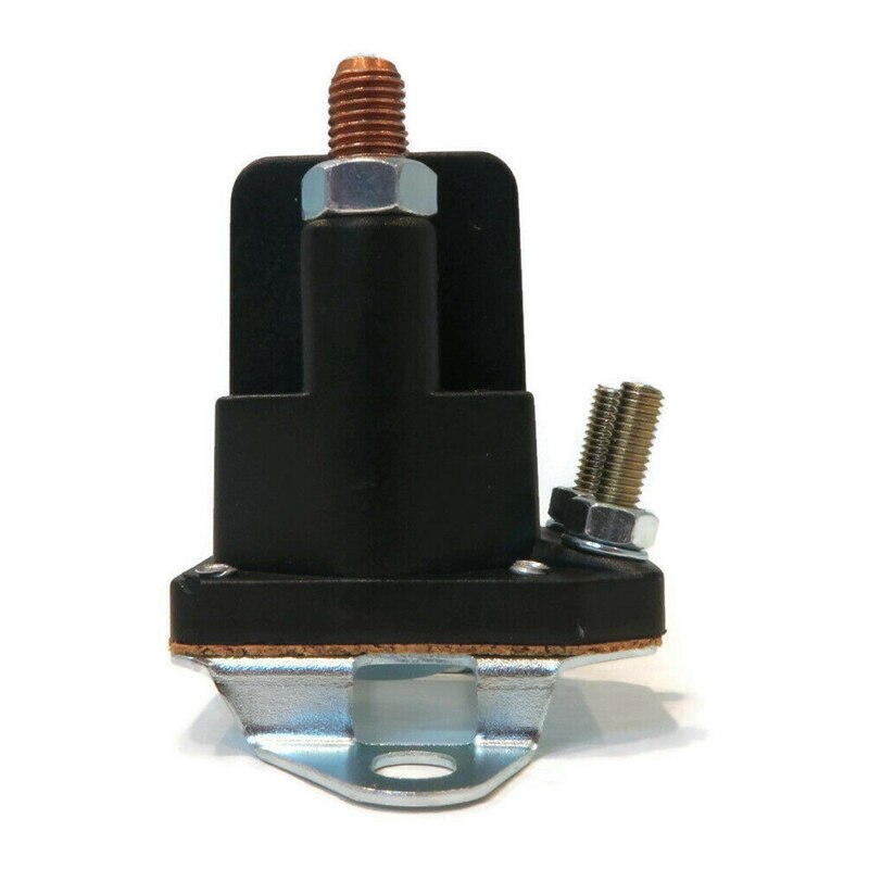 4 Post / Pole UNIVERSAL 12 Volt Starting Solenoid Valve for Rider Lawn Mower & Tractor 513075 104-3189 117-1197