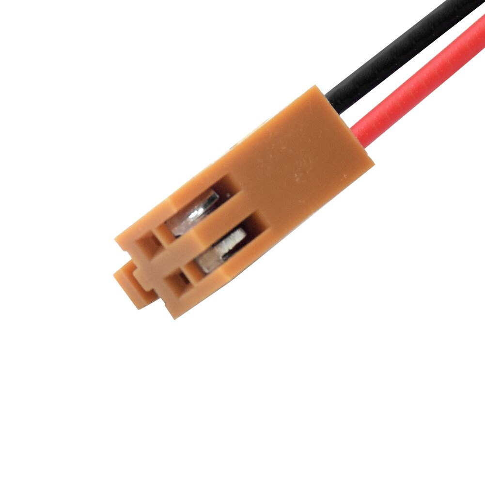 3V 2500mAh CR17450SE-R A98L-0031-0012 Li-ion lithium Battery A98L-0031-0012 A02B-0200 CR17450 With Resistor For Fanuc