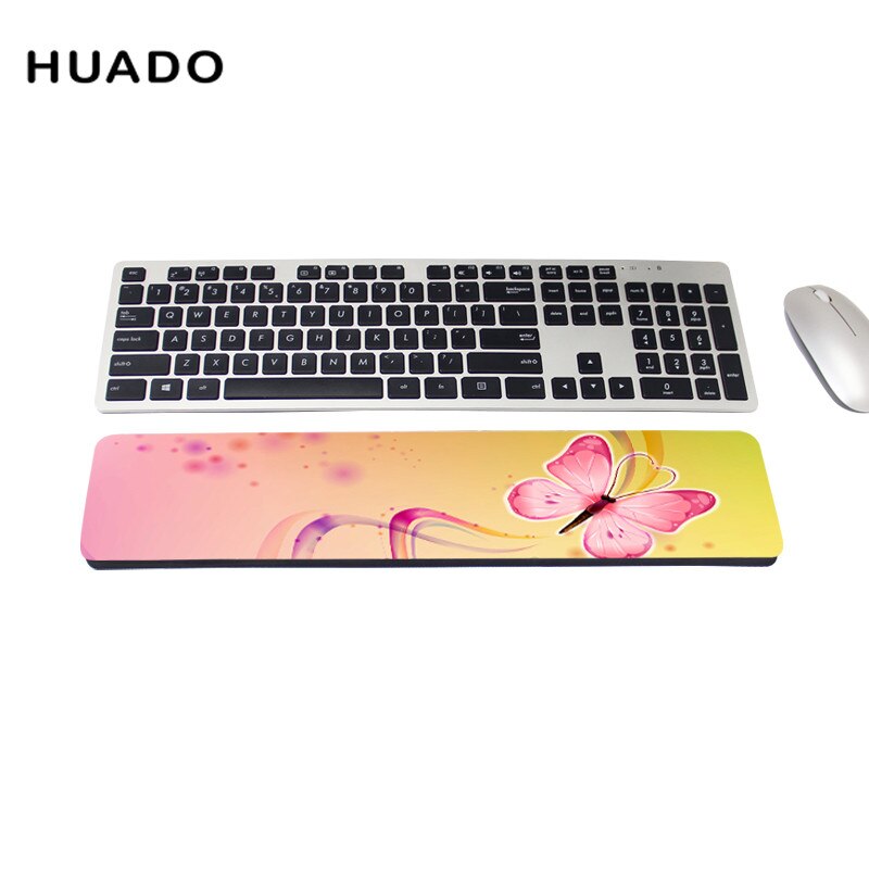 Thickened wrist support mat keyboard wrist pads mouse pad for computer laptop wrist protection pad support customization: 04