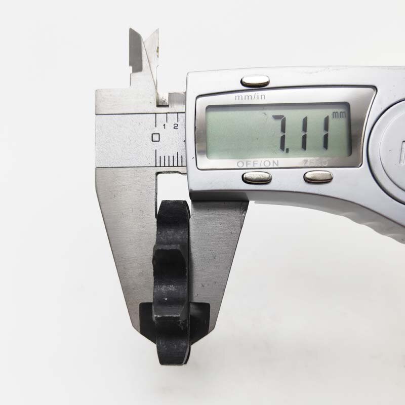 Bm1418 zxf 9t 10t 12t 14t 16t 420 428 elektriske trehjulede kædehjul til kædedrev cykel motorcykel gear børsteløs dc motor tandhjul