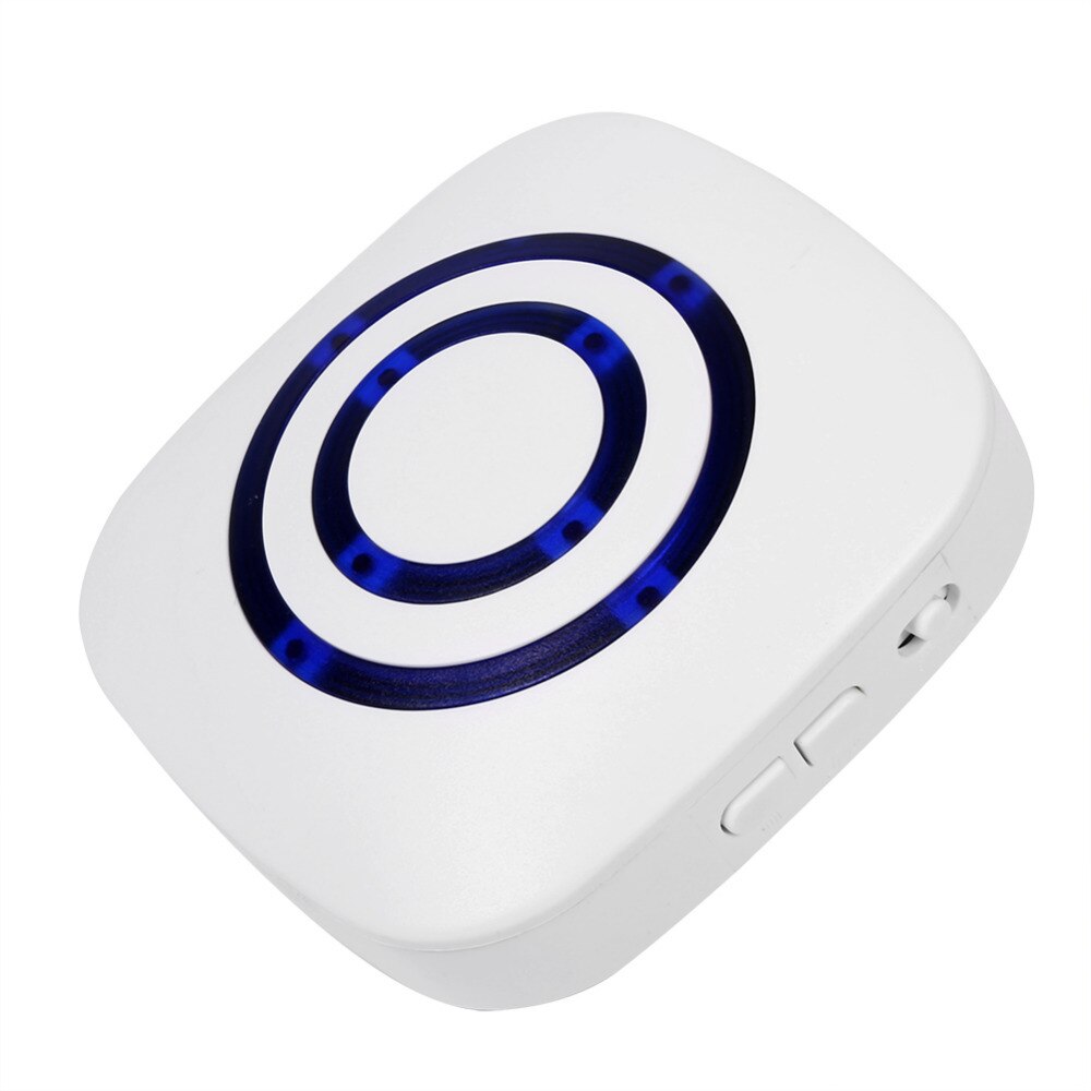 Eu Plug Smart Deurbel Motion Sensor Draadloze Deurbel Alert Secure System Alarm Deurbellen Voor Oprit Patrol Garage