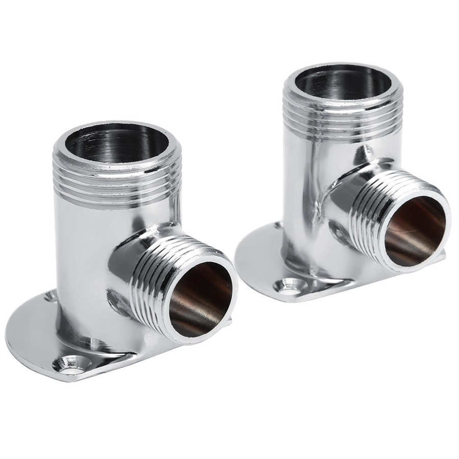 Shower faucet adapter inlet /2 outlet /4 wall mounting bathroom accessories bathroom supply shower system for indoor use