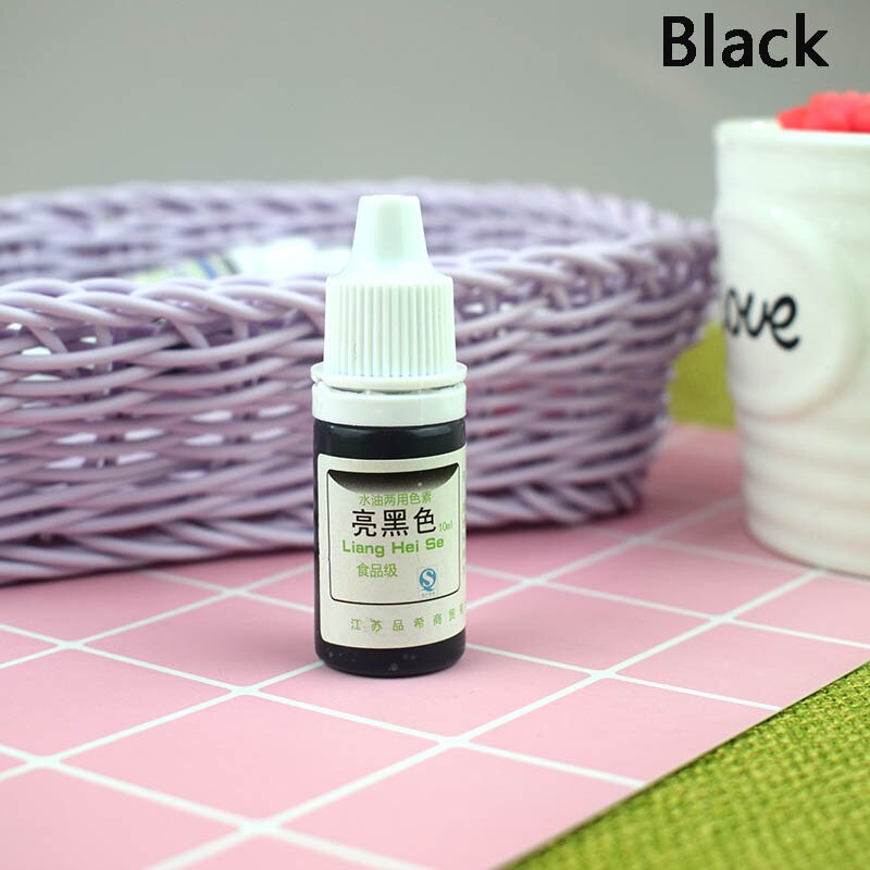 Verven Pigment Slime Kristal Modder Uv Hars Verven Water Olie Dual Gebruik Pigment Diy Craft Pr: Bourgondië