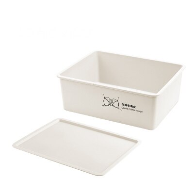 Sous-vêtements en plastique chaussettes cloison boîte de rangement empilable sous-vêtements finition boîte multi-fonctionnelle chambre rangement Organization: 5