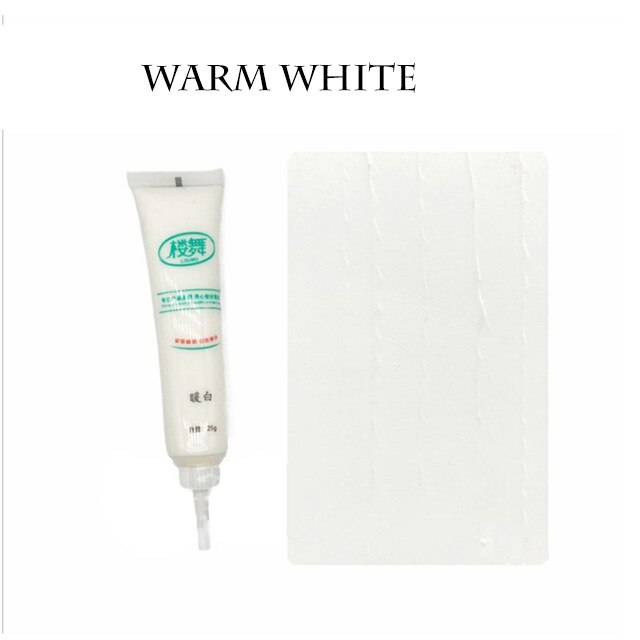 DIY Wooden Furniture Scratch Repair Tool Wood Floor Touch Up Paint Pen Fill Remover Home Furnitures Paint Wax Scratches Fix Care: Warm White