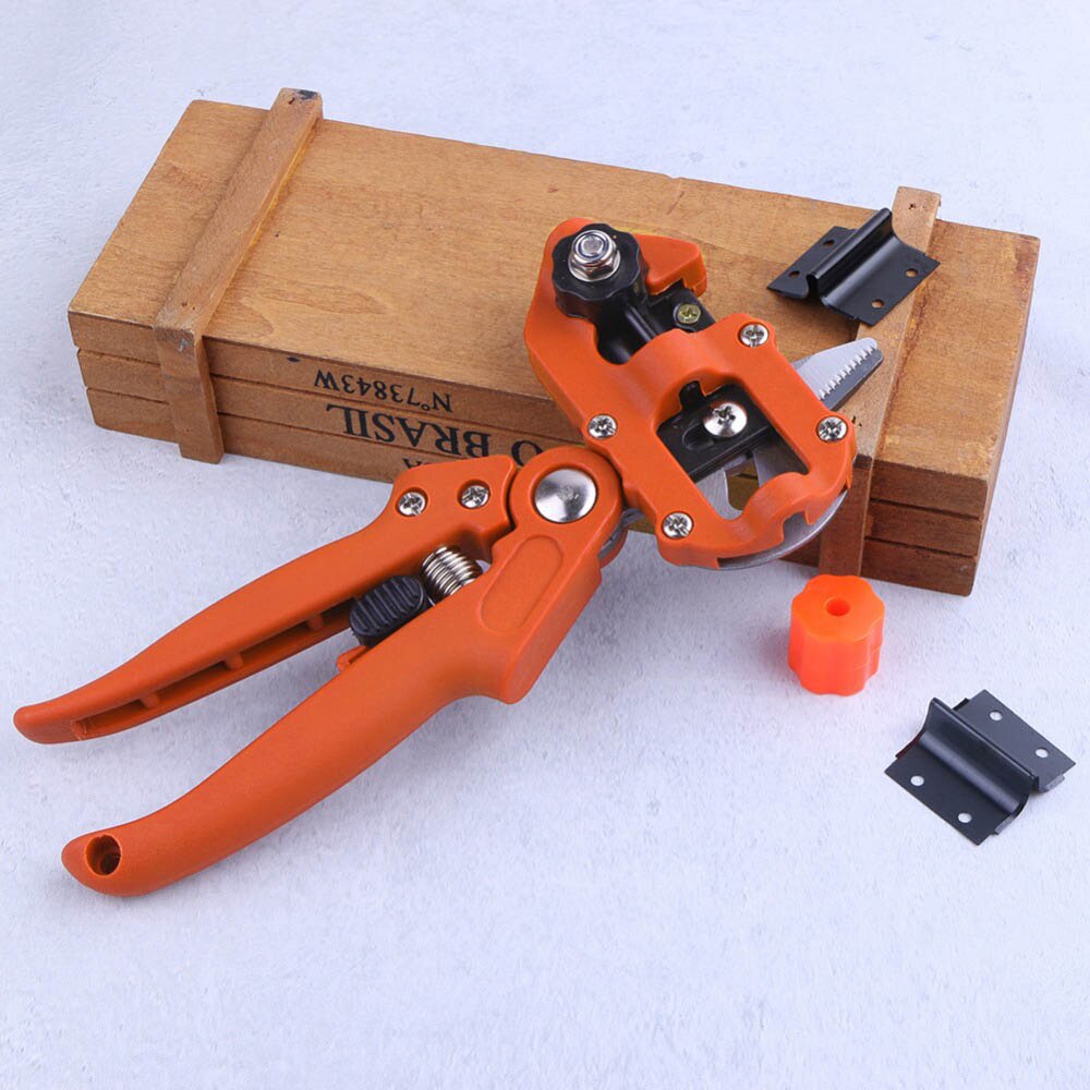 Portable Grafting Shear Fruit Tree Foliage Trimming Scissors Gardening Cutting Tool With Film
