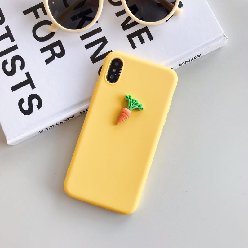 Funda de silicona 3D cute fruit para Xiaomi Redmi Note 7 funda trasera en Xiomi Redmi 7 A 7A funda Redmi7 funda de teléfono Pro soft TPU: Redmi 7A / 8