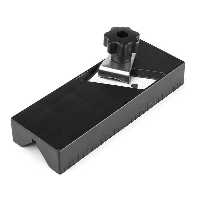 1Pc Gypsum Plasterboard Edge Planer Woodworking Chamfering Edge Hand Planer Quick Trimmer Polishing Tools Black