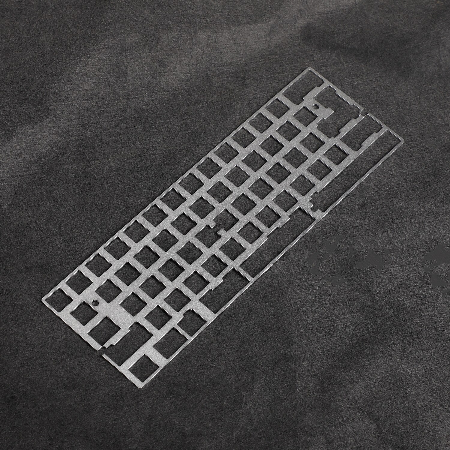60% 61 64 Aluminum Steel Positioning Board Plate For DZ60 GH60 XD64 Bface YD64MQ DIY Mechanical Keyboard