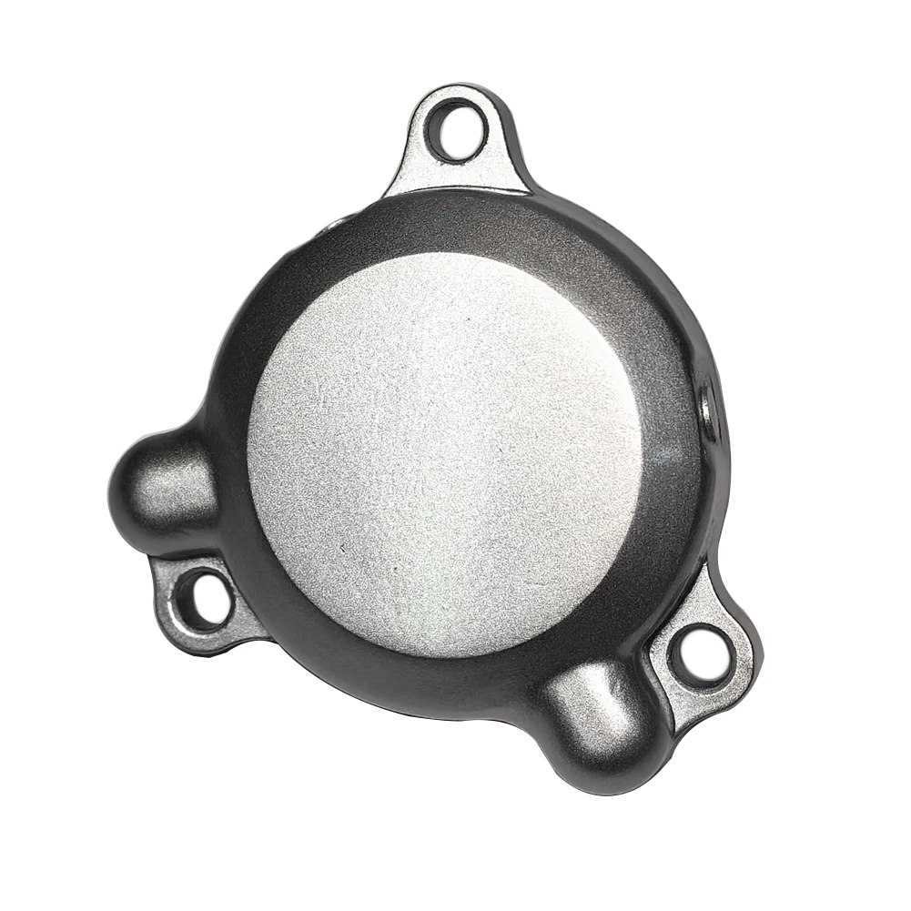 For Loncin Voge 300R / Rr LX300-6A / 6F LX300GS-B 300AC 300GY RALLY 300DS CR6 Motorcycle Oil Filter Gasket Filter Element Cover: Gold
