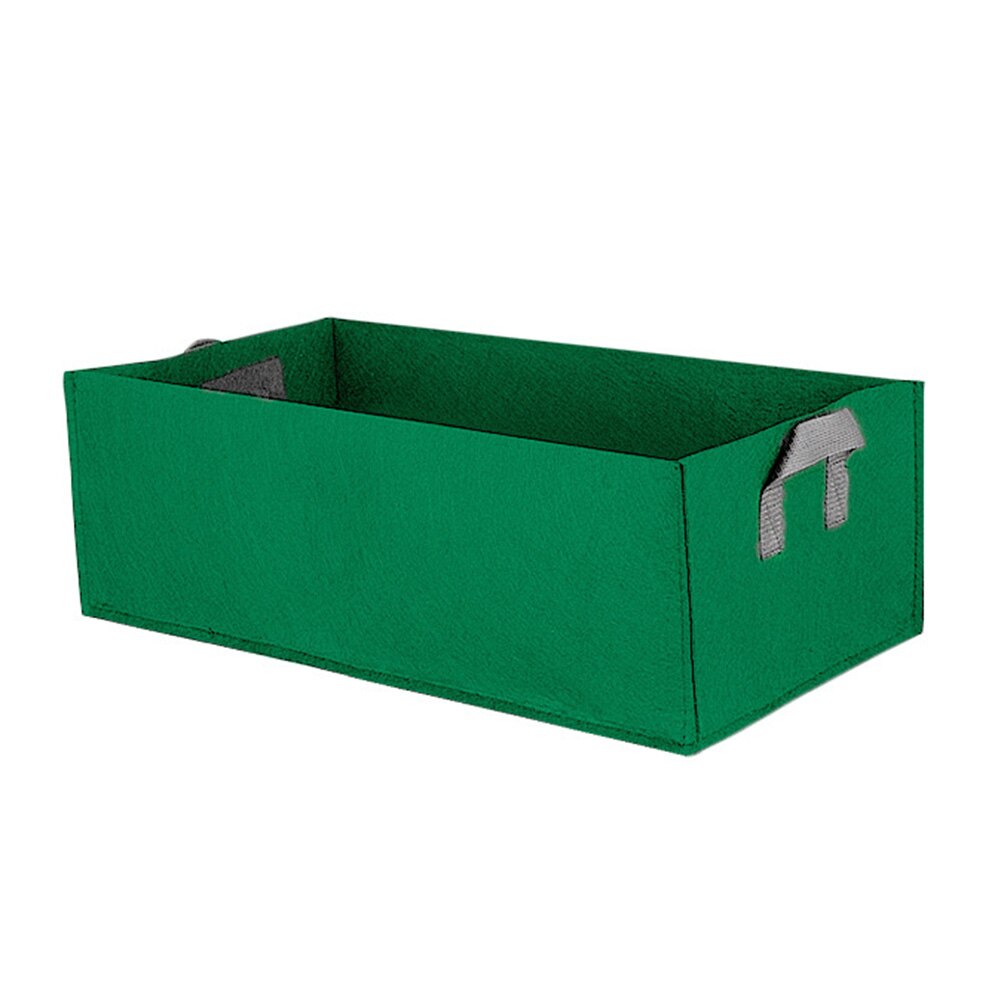 Reusable Large Grow Bag Planter Vegetable Tomato Potato Carrot Garden Plant Pot Corrosion-resistant Breathable Biodegradable: GN / 40x30x20cm