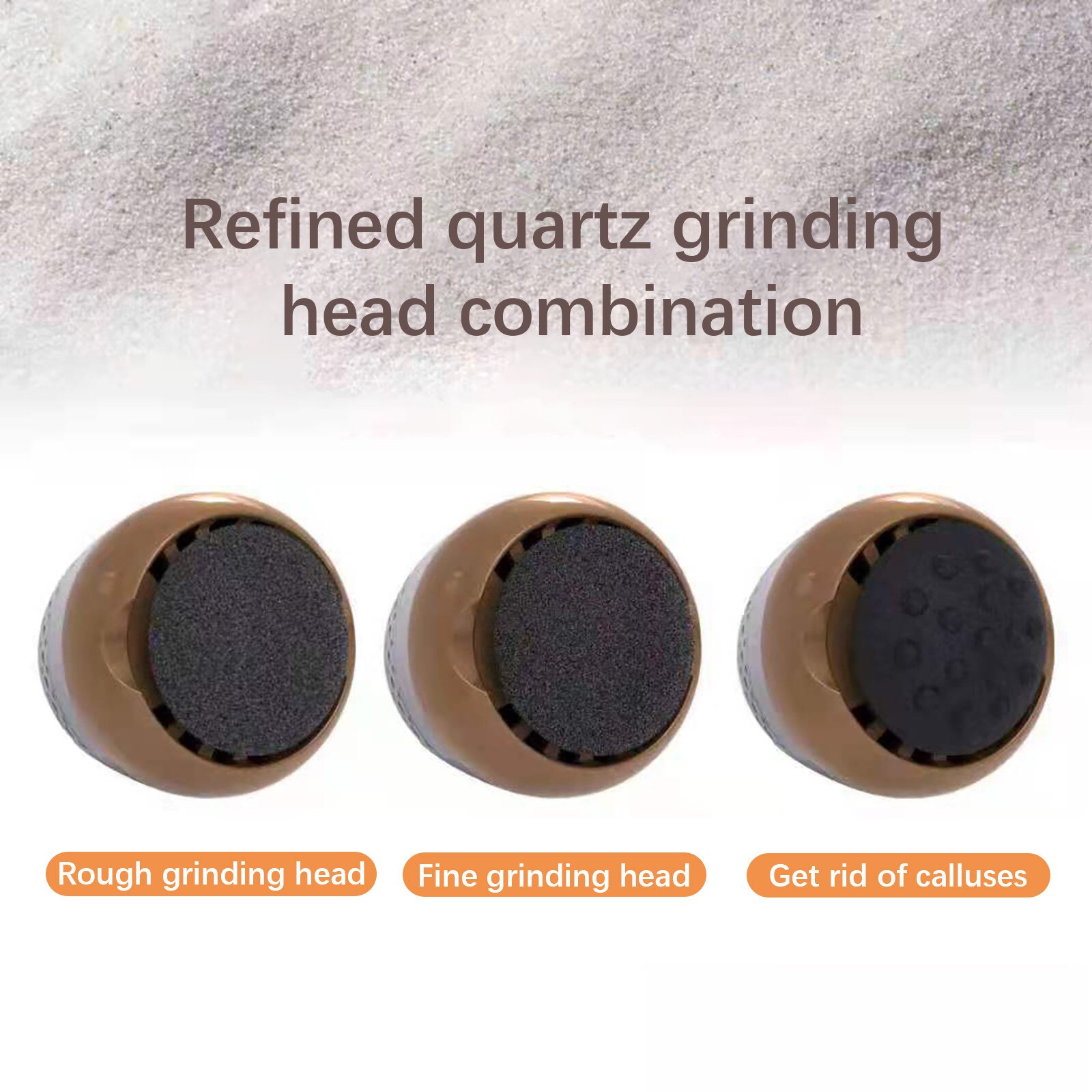 Elektryczne urządzenie robić usuwania modzeli gwałt Electrique srokaty profesjonalne narzędzia robić Pedicure robić usuwania martwa skóra elektroniczny plik stóp Soin Des Pieds