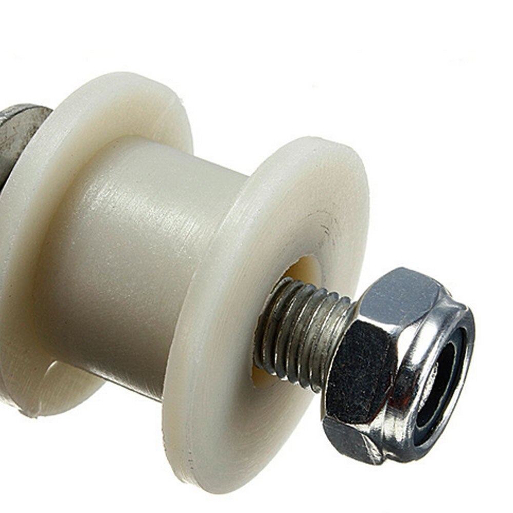 JEAZEA Pulley Chain Tensioner Tension Adjuster Roller Slider Guide Clip Spring Bracket Kit For Scooter Dirt Pit Mini Bike Moto