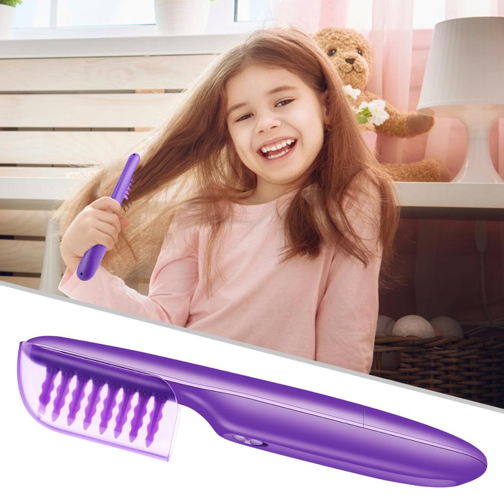 Electric Detangling Hair Brush Comb Smooth Out Detangling Massage Comb Electric Automatic Solve Tangled Hair Brush For Women
