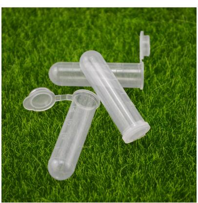 Ants Collection Tubes Multi Styles Sample Tubes Plastic Test Tubes With Scales Centrifuge Tube Outdoor Pick Up Ants Insect Tubes: 5ml