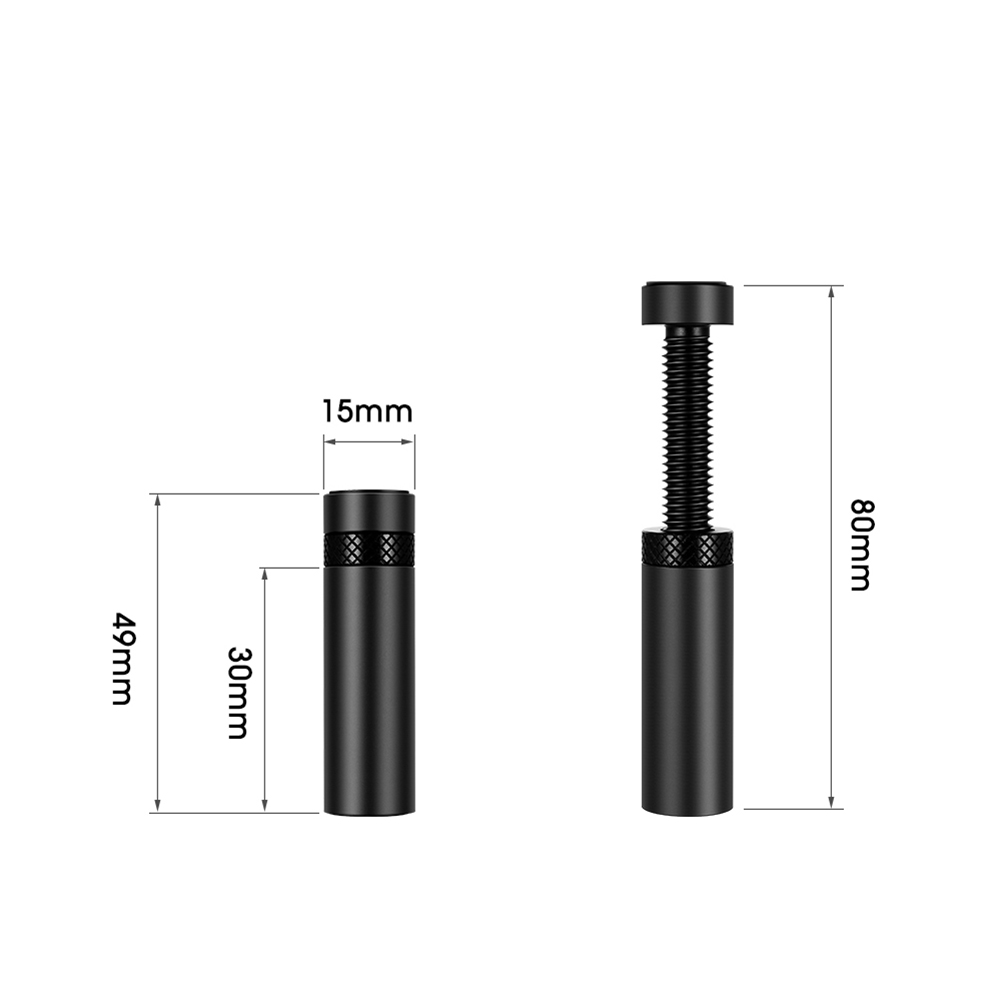 Support Vertical pour carte graphique GPU, vis rotative télescopique réglable en alliage d'aluminium: green