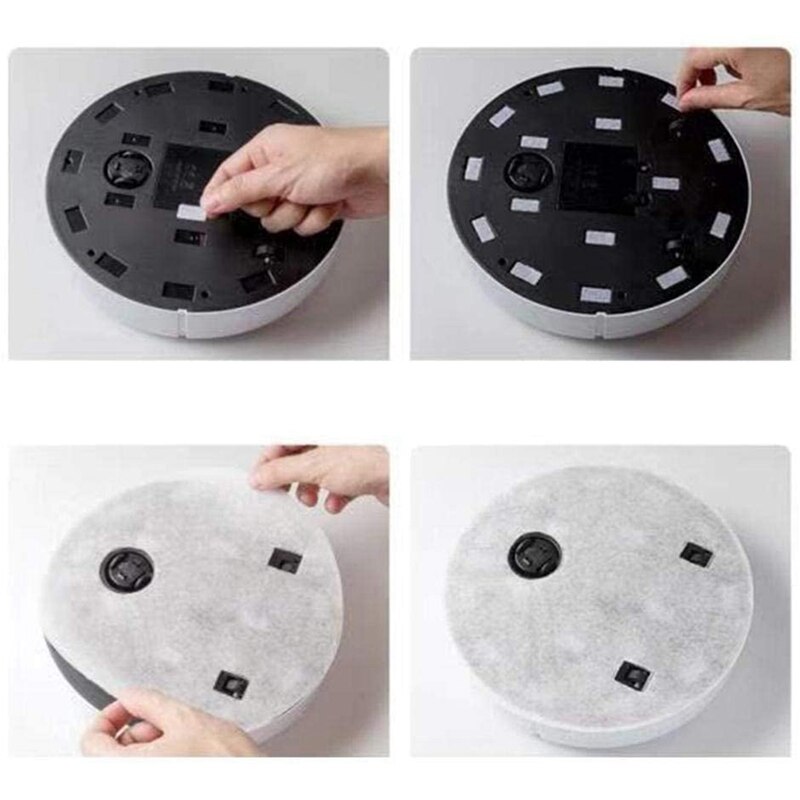 Mini Wireless Vacuum Cleaner ing Smart Robot Carpet Automatic er for Dust & Small Piece of Paper