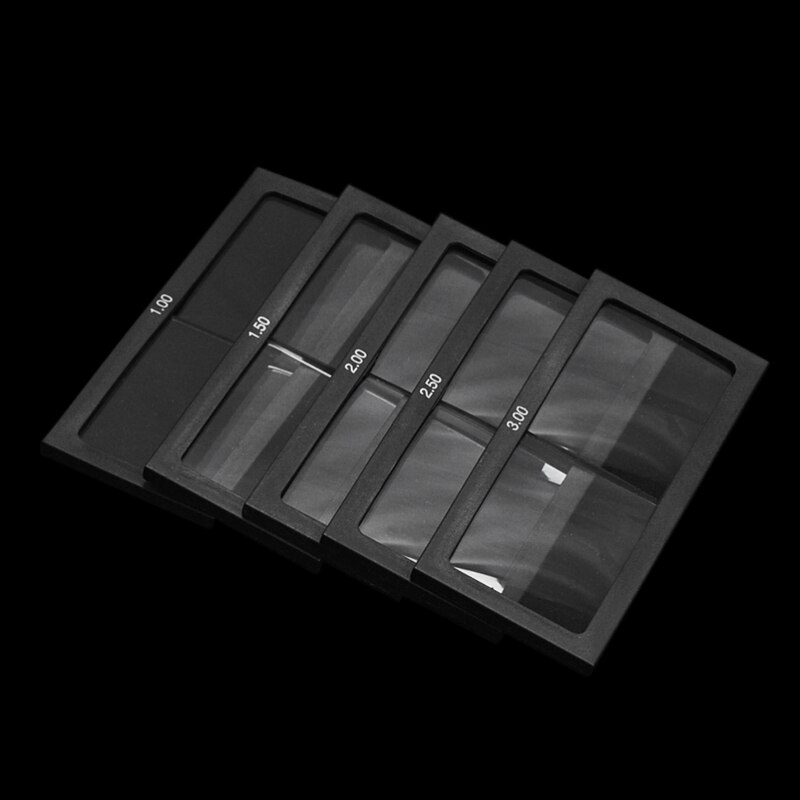 Casco de soldadura con dioptrías, lente de aumento de cristal pc 11x5,5 cm, 1,0/1,5/2,0/2,5/3,0, 1 unidad