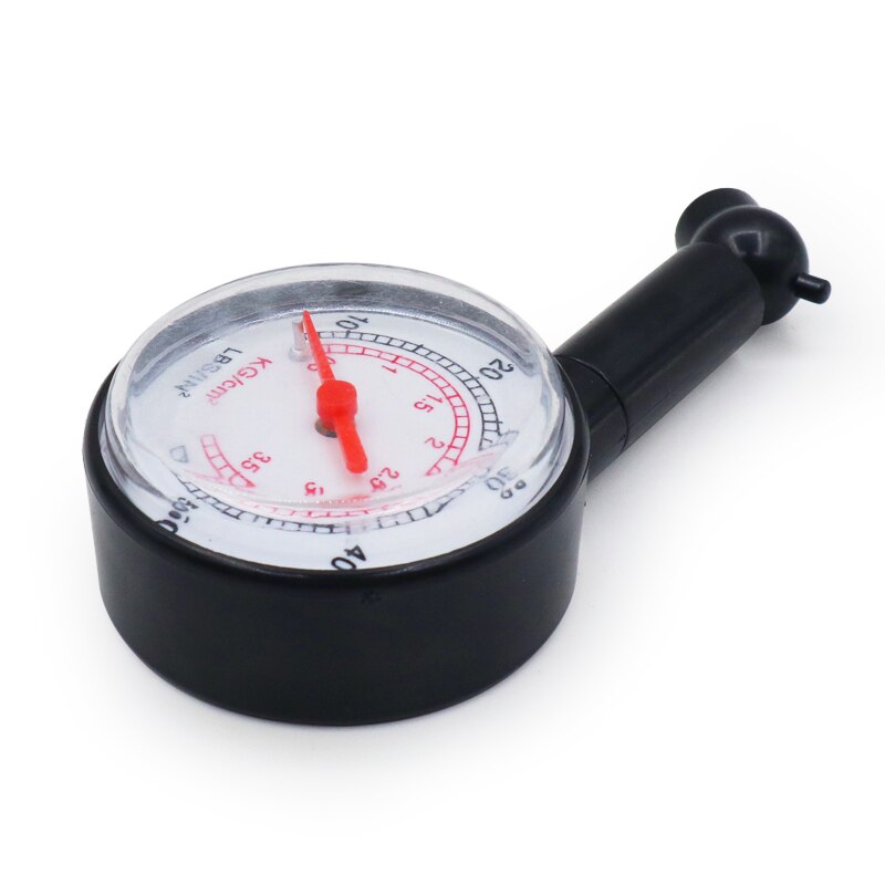 Bandenspanningscontrolesysteem 0-50 Psi Bandenspanningsmeter Wijzerplaat Meter Wiel Luchtdruk Tester Voor Auto Motor auto Vrachtwagen