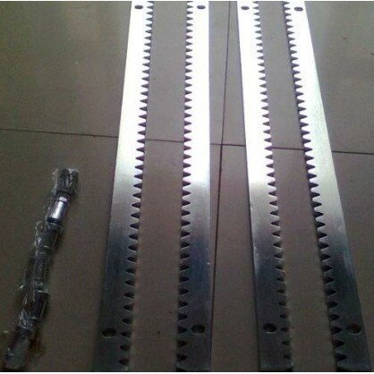 Heavy Duty Steel Gear Racks for Sliding Gate Opener (1 meter)